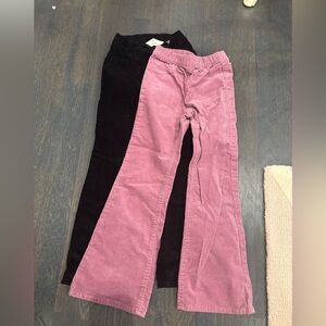 2 pairs new never worn H&M flares